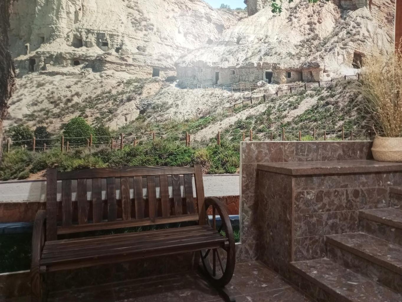 Apartamentos "El Balconico" Arguedas Luaran gambar