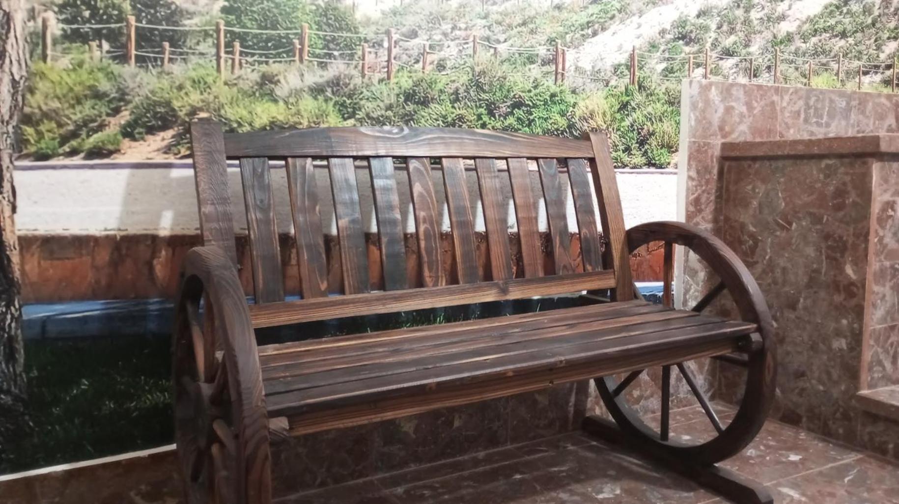Apartamentos "El Balconico" Arguedas Luaran gambar